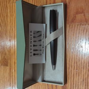 Levenger Splendor Encore Ballpoint pen New box. Stationary. Writers. Pen lovers